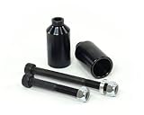 Tilt Chromo Pegs w/axle Black