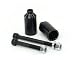 Tilt Chromo Pegs w/axle Black