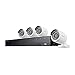 Samsung SDH-B74041 8 Channel 1080p HD 1TB Security Camera System with 4 Outdoor BNC Bullet Cameras SDC-9443BC (Renewed)