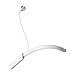 Skullcandy Women's Method Bluetooth Wireless Sweat-Resistant Sport Earbuds with Microphone, Secure Around-The-Neck Collar, 9-Hour Rechargeable Battery, Perfect for Working Out, Light Gray/Swirl