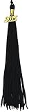 GraduationMall Single color Tassel Black