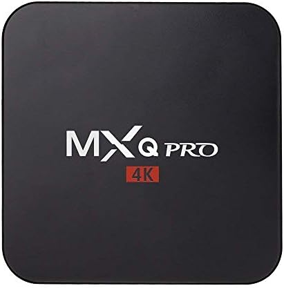 MXQ Pro Game Pad mxq15 [2018 Model] KD V17.4 MXQ PRO Android 6.0 TV Box 4K/64Bit/1+8GB/2.4G/5G WiFi/UHD 4K/Full HD/H.265