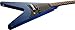 Gibson Flying V Melody Maker Electric Guitar, Satin Blue