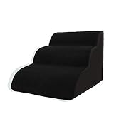 Asdf586io 2/3 Steps Arc Design Dog Stairs and