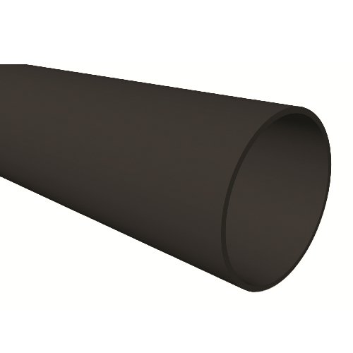 FlexDrain 54021 Flexible/Expandable Landscaping Drain Pipe, Solid, 4