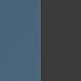 OTTERBOX Symmetry Series for Samsung Galaxy S8+ - Frustration FRĒe Packaging - Coral Blue (Black/Coral Blue Metallic)