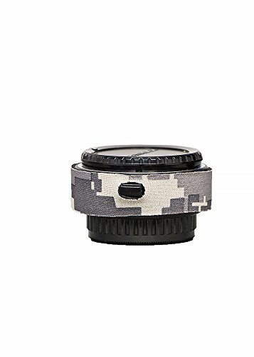 LensCoat Camera Cover Pentax DA 1.4x Tele converter,camouflage neoprene camera lens protection sleeve (Digital Camo) lenscoat