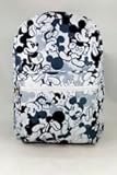 Disney Mickey Mouse Large School Backpack All Over Prints Bag -Mono color