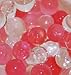 JellyBeadZ Brand 8oz -Almost 15,000 Water Bead Gel - BRIGHT PINK- Heat Sealed Bag- Water Pearls Gel Beads- Wedding & Event Centerpieces - Bright Pink