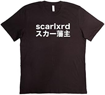 VILLAGESTORE T-shirt Unisex Fashion 100% Cotton (Check Your Size From Our Size Guide) Scarlxrd Rap Trap