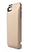 iPhone 6s Battery Case, iPhone 6 Battery Case - Boostcase Detachable Charging Case for iPhone 6/6s [MFI Certified] [Gold]