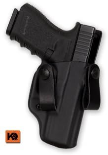 IWB Traditional,CZ,P-07,1.75" Polymer IWB Loop,Right Hand,Adjustable Cant,Black