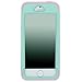 Majesticase Case Compatible with iPhone 5/5S Case - 3 Layers Diamante Bling Crystals Full Body Hybrid Armor Protection Cover + Free Stylus in Green/Pink