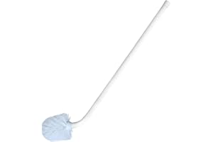 Healeved Gallon Water Jug Cleaning Brush with Long Handle Spherical Plastic Bristle Bottle Brush for Water