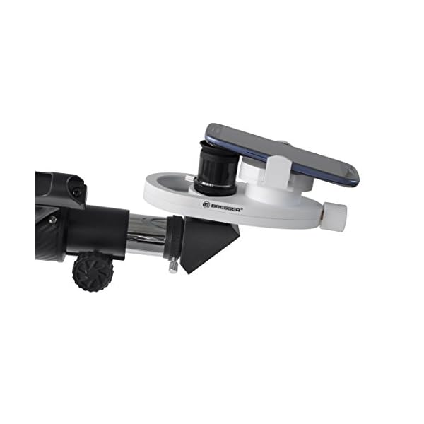 Bresser Universal Smartphone Adapter für Teleskope, Mikroskope, Spektive, für Okulare bis 68 mm Durchmesser und geeignet… – Bild 4