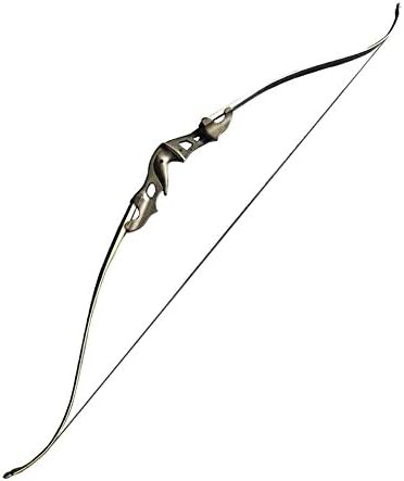 アーチェリー 弓 初心者アーチェリーテイクダウン後ろに反らす弓矢セット 狩猟射撃釣りのターゲット