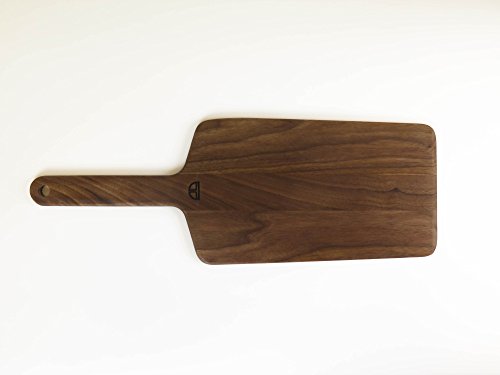 Click Here to See More Images Fourneau Bread Peel | Walnut / Solid Hardwood Serving Tray and Bread and Pizza Peel