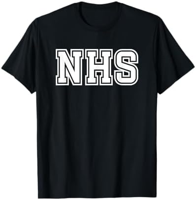 Amazon.com: I Love The NHS T-Shirt : Clothing, Shoes & Jewelry