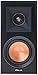 Klipsch RP-500M Bookshelf Speakers (Pair) (Ebony) (Renewed)