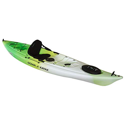 Ocean Kayak Venus 11 One-Person Women's Sit-On-Top Kayak, Envy, 10 Feet 8 Inches