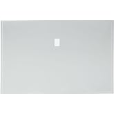 JAM PAPER Plastic Envelopes with Hook &amp; Loop Closure - Jumbo Booklet - 12 x 18 - Clear - 3/Pack