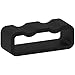 10-Pack Fastener Ring Replacement for Forerunner 15 / Forerunner 10 Band Keeper [LARGE] Fasteners Silicone Connector Security Loop