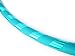 The Spinsterz Beginner Hoop: Weighted Fitness Hula-Hoop for Adults Weight Loss, Waist Exercise Ring for Cardio & Core, Adjustable Quality Detachable Hula Shaper for Beginners, Made in USA - Amazonite