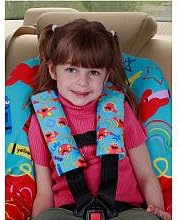 Sesame Street Elmo Seat Belt Covers