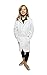 Kids Lab Coat by Working Class - Durable Lab Coats for Kid Scientists or Doctors, Ages 6-8, White