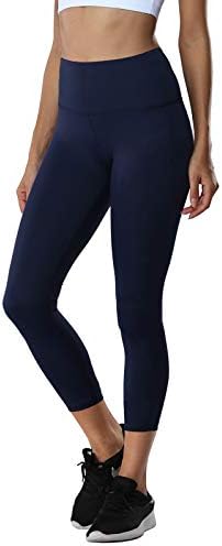 FIRM ABS Women's Workout High Waist Leggings with Pocket Yoga Pants for Fitness