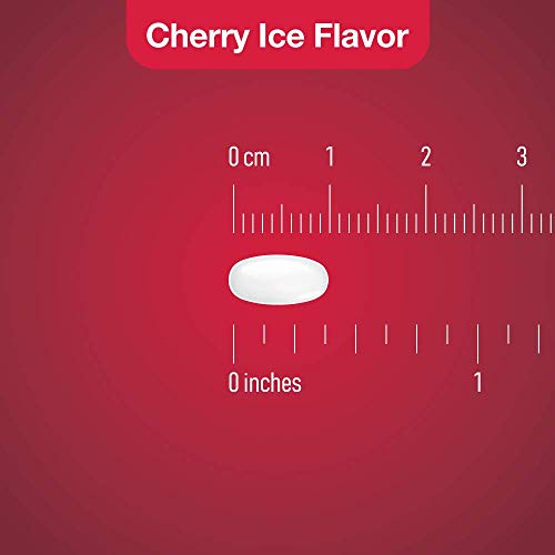 Basic Care Nicotine Mini Lozenge, Stop Smoking Aid, Nicotine Polacrilex 2 mg (Nicotine), Cherry Ice Flavor, 27Count, 27 Count