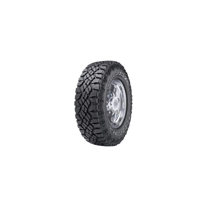 Goodyear Wrangler DuraTrac Radial - 255/75R17 115S - Shop Tires ...