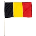 Us Flag Store Belgium Flag, 12 by 18-Inch