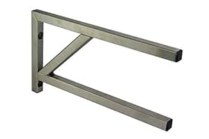 Juego de 1 soporte para lavabo, lavabo, toallero, acero inoxidable