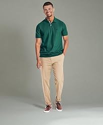 Nautica mens Classic Short Sleeve Solid Polo