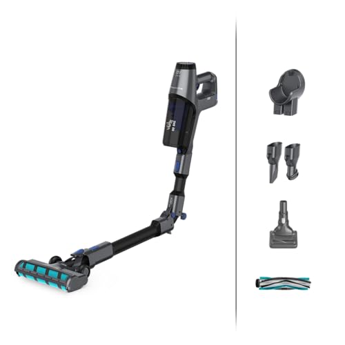 Aspirateur Balai Rechargeable 22V Gris/Bleu Rowenta Rh6971Wo
