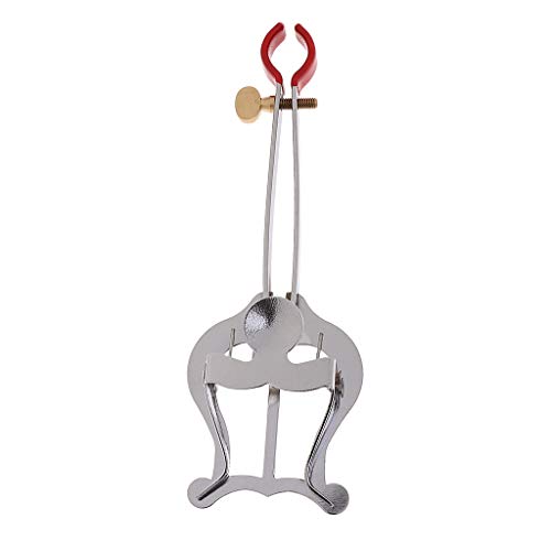 Moligh doll 2Pcs Trumpet Trombone Marching Clamp Lyre Sheet Music Clip Stand Holder for Musical Instrument ccessory - Thumbnail 4