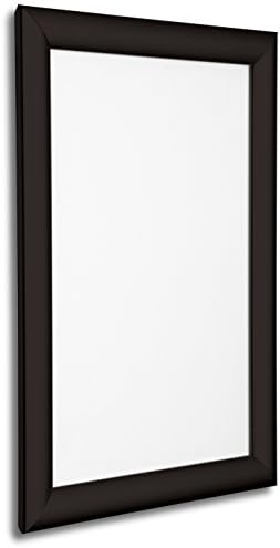 Scribble A2 Black Poster Display Snap Frame with 25mm Powder Coated Aluminium Frame by Specchio