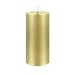 Mega Candles 3 pcs Unscented Solid Gold Pillar Candles, Hand Poured Premium Wax Candle 3 Inch x 6 Inch, Home Décor, Spas, Weddings, Occasions, Party, Centerpieces, Holidays, Vigils, Prayers