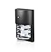 Hyperikon LED Porch Sconce Light 6W, Black Modern Wall Mount with Photocell, 500 Lumen, 4000K (Daylight Glow), IP65 Waterproof Outdoor Wall Light Dusk-to-Dawn