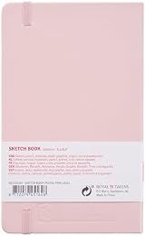 Talens Art Creation Sketchbook Pastel Pink 13x21 cm 80 Sheets 140 g/m² view 2
