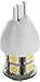 Gold Stars 92111802 LED Replacement Light Bulb 921/T15 Wedge base 120 Lumens 12v or 24v Natural White (1)