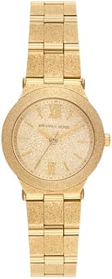 Billie Montre Femme 26MM en Acier Inoxydable Doré, MK7554