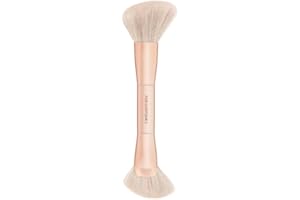 PATRICK TA Precision Dual Ended Sculpting Brush, Pink
