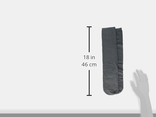 image for Secure (4 Pairs) Non Skid Socks with All Around Grip Tread - Hospital 