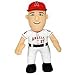 MLB Los Angeles Angels Mike Trout Plush Doll, 10-Inch, White