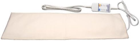 Thermotech Automatic Digital Moist Heating Pad Heating Pad, Beige, Small (19 x 7 Inches) by Thermotech