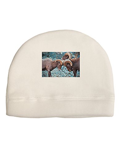 TooLoud CO Bighorn Head Butt Child Fleece Beanie Cap Hat
