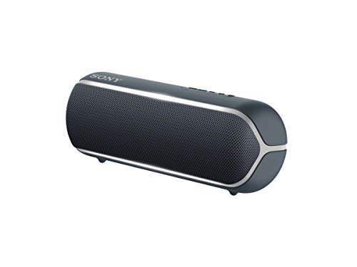 Sony Srs-Xb22 Enceinte Portable Bluetooth Extra Bass Waterproof Avec Lumières - Noir