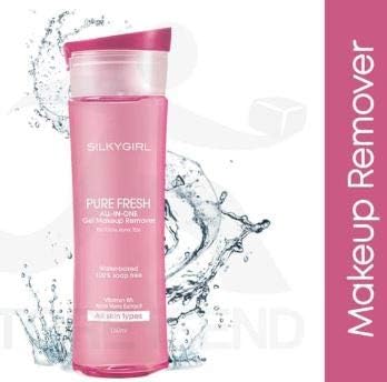 silkygirl pure fresh cleansing water